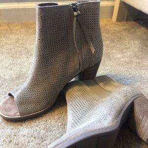 TOMs Open Tor Boots